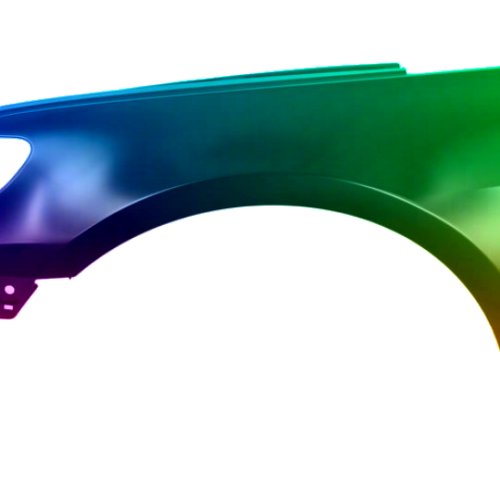 Voor VW Passat CC 357 08-12 Spatbord linksvoor gespoten in kleur naar keuze