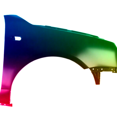 Voor VW Lupo 98-05 Spatbord rechtsvoor gespoten in kleur naar keuze