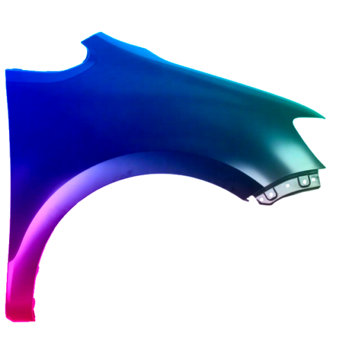 Voor VW Sharan Seat Alhambra Vanaf 2010 Spatborden Rechts Kleur naar keuze