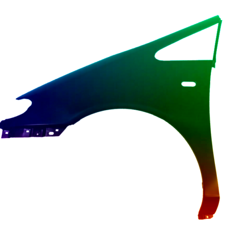 Voor VW Sharan Seat Alhambra Ford Galaxy 95-00 Spatborden, links, kleur naar keuze