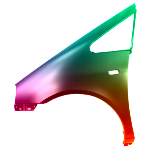 Voor VW Sharan Seat Alhambra Ford Galaxy 00-10 Spatbord rechts, kleur naar keuze