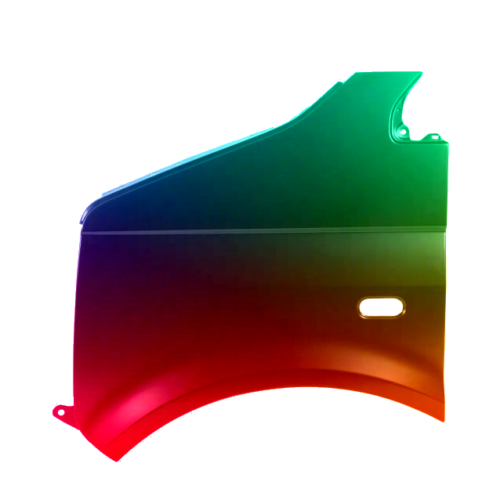 Voor VW T5 2003-2015 Spatbord linksvoor gespoten in kleur naar keuze