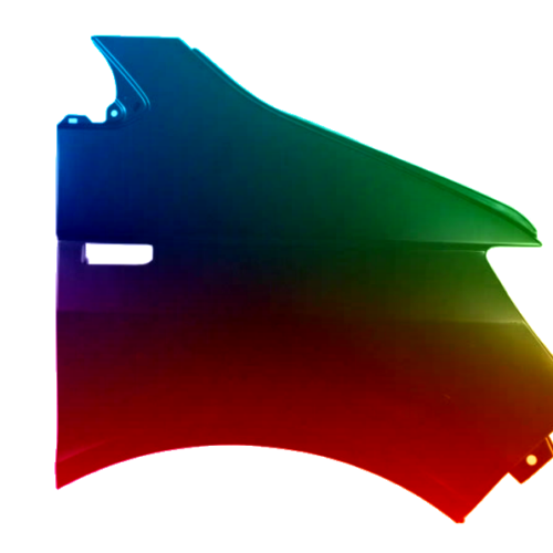 Voor VW Transporter T6 vanaf 2015 VORST RECHTS GESPORTEERD IN DE KLEUR VAN UW KEUZE