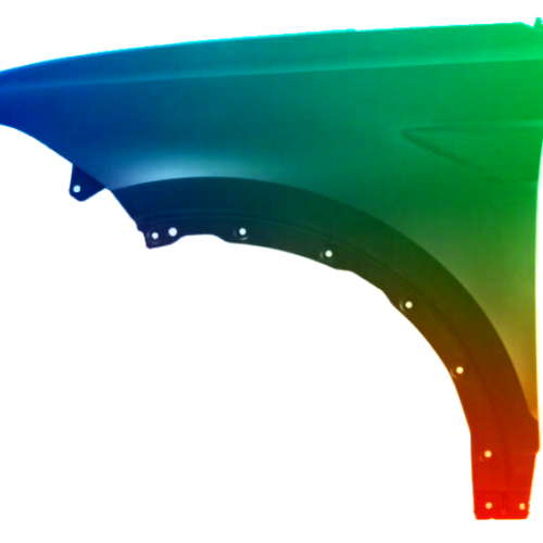 Voor VW T-Cross vanaf 2019 Linkerspatbord voor Gespoten in de gewenste kleur