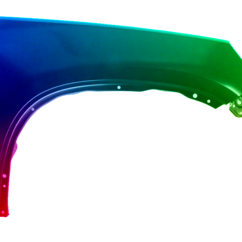 Voor VW Tiguan 5N 07-16 Spatbord rechtsvoor Gespoten in de gewenste kleur