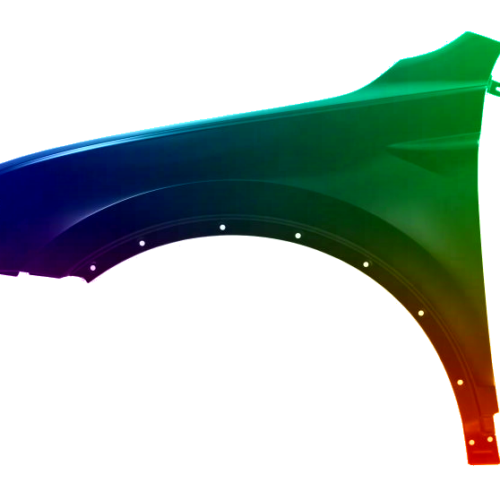 Voor VW Tiguan 16-20 Spatbord linksvoor gespoten in de gewenste kleur