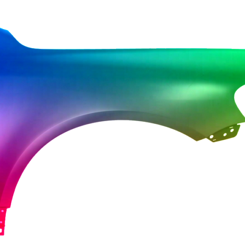 Voor VW Touareg 7L 02-06 Spatbord rechtsvoor gespoten in de gewenste kleur
