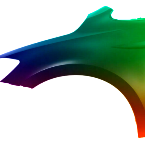 Voor VW Touran 5T vanaf 2015 Linkerspatbord voor gespoten in de kleur van je keuze