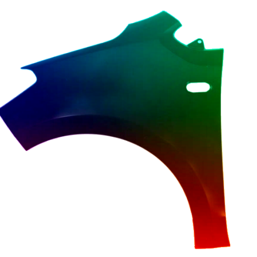 VW UP SKODA CITIGO SEAT MII 12-16 Spatbord linksvoor Gespoten in kleur naar keuze