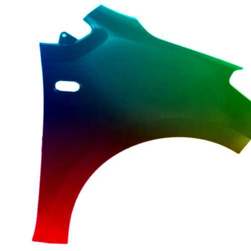 VW UP SKODA CITIGO SEAT MII 12-16 Spatbord rechtsvoor Gespoten in kleur naar keuze