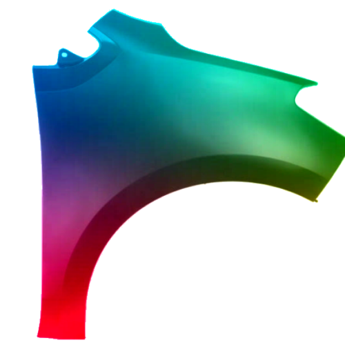 VW UP! Seat Mii Skoda Citigo Vanaf 2016 Spatbord rechtsvoor Gespoten in kleur naar keuze