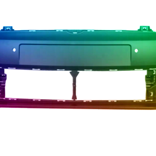 Voor VW Polo 6R 2009-2017 4 x PDC voorbumper gespoten in gewenste kleur