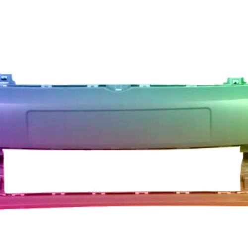 Voor VW Polo 6R 2009-2014 SRA voorbumper gespoten in de gewenste kleur