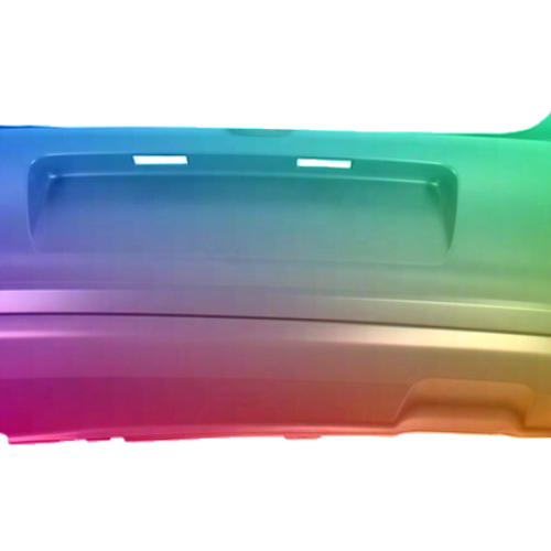 Voor VW Polo 6R 2009-2014 achterbumper gespoten in de gewenste kleur