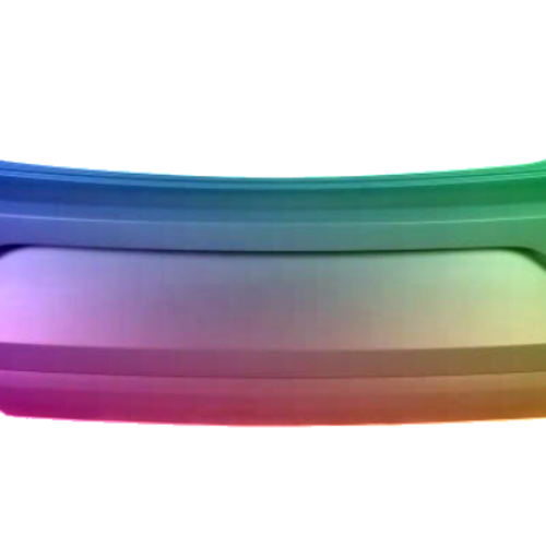 Voor VW Polo 6R 2014-2017 achterbumper gespoten in de gewenste kleur