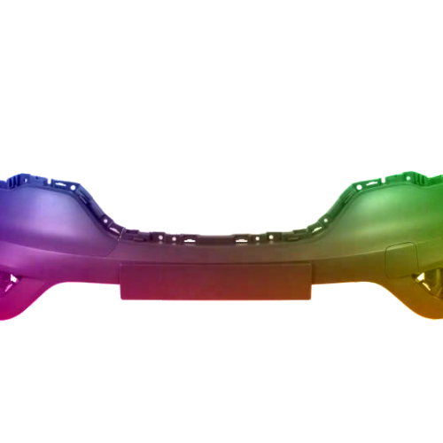 Renault Koleos voorbumper gespoten in de gewenste kleur vanaf 2017- NIEUW 2 PDC