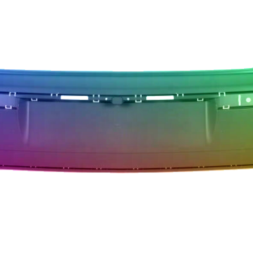 Voor VW Polo 9N 2001-2009 achterbumper gespoten in de gewenste kleur