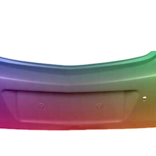 Voor Opel Insignia 08-13 PDC achterbumper gespoten in de gewenste kleur