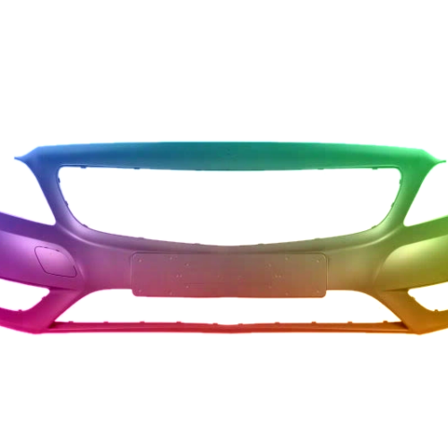 Mercedes B-klasse W246 2011-2014 Voorbumper gespoten in de gewenste kleur +- PDC