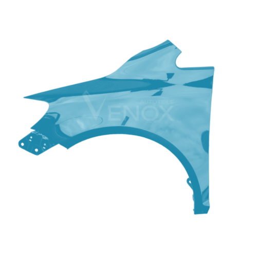 VW GOLF PLUS VOORSPATBORD LINKS GESPOTEN IN LA5S NIEUW