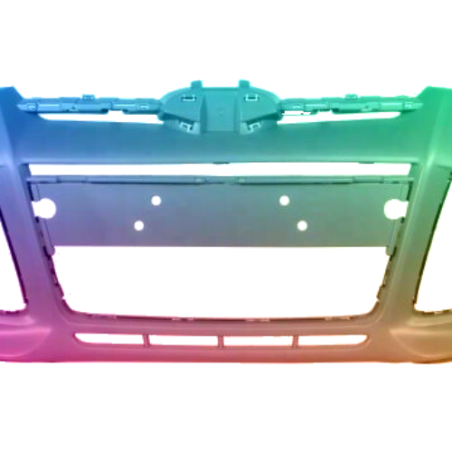 Voor Ford Focus Mk 3 2010-2014 Voorbumper gespoten in de kleur van je keuze