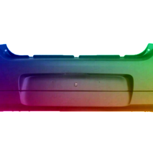 Voor Dacia Logan 2012-2017 Achterbumper gespoten in de kleur van je keuze