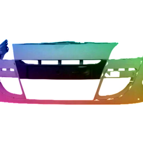 Renault Mégane III voorbumper gespoten in gewenste kleur 08-11 PDC 3-deurs