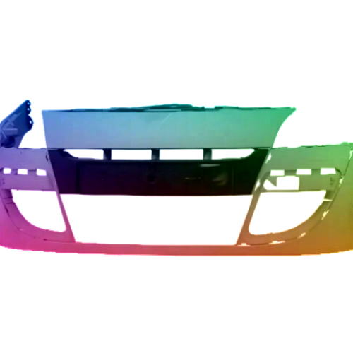 Renault Mégane III voorbumper gespoten in gewenste kleur 2008-2011 3-deurs