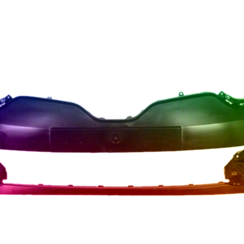 Renault Mégane III voorbumper gespoten in gewenste kleur 2013-2016 5 deurs