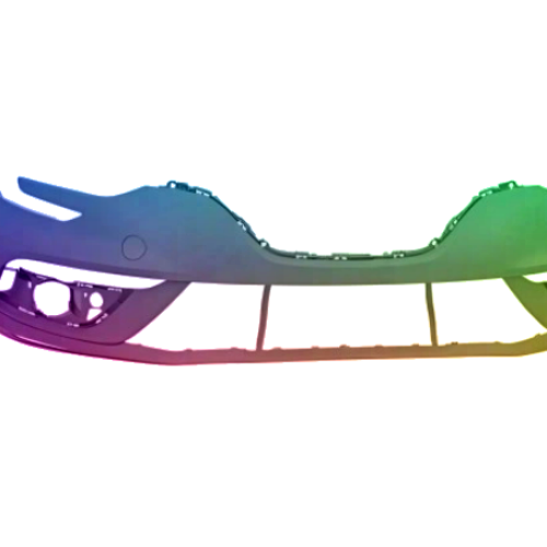 Renault Mégane IV voorbumper gespoten in de gewenste kleur 2016-2020 NIEUW