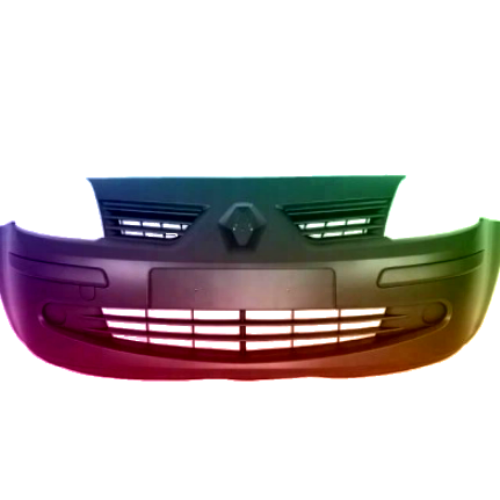 Renault Modus voorbumper gespoten in gewenste kleur 2004-2007 NIEUW