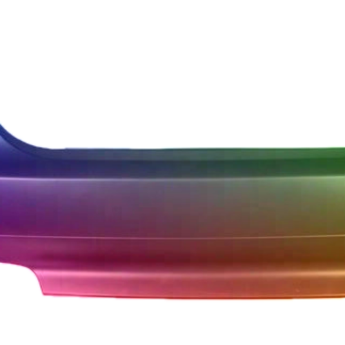 Voor BMW E60 03-07 Sedan Achterbumper gespoten in de gewenste kleur