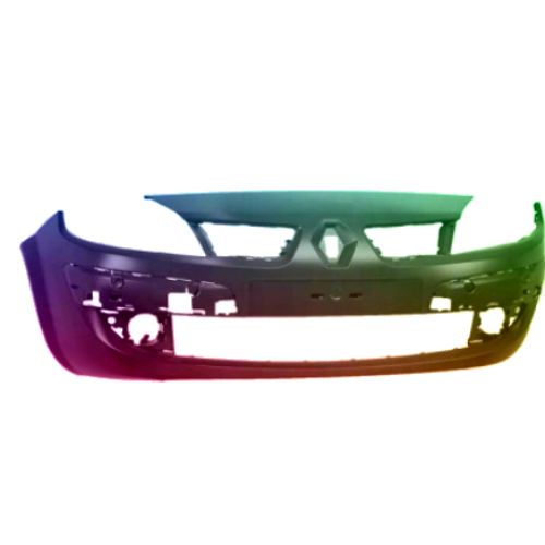 Renault Scenic voorbumper gespoten in gewenste kleur 2006-2009 NSW NIEUW