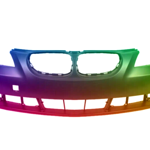 Voor BMW E60 03-07 Sedan Voorbumper SRA PDC In gewenste kleur gespoten NIEUW