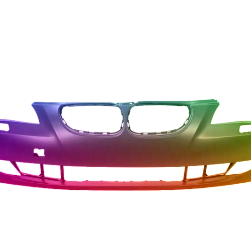 Voor BMW E60 07-10 Sedan Voorbumper SRA Gespoten in de gewenste kleur NIEUW