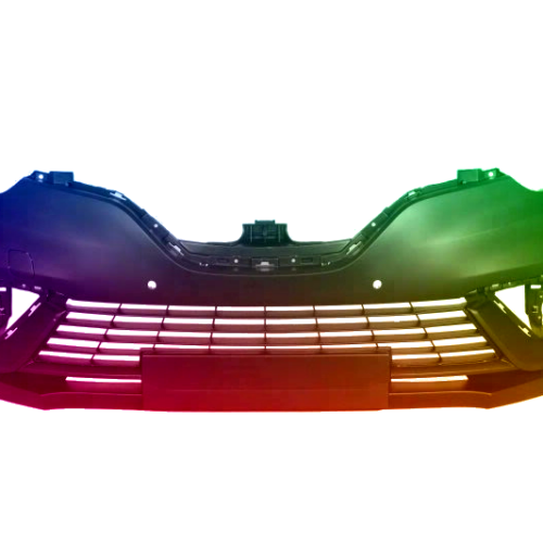 Renault Grand Scenic voorbumper gespoten in de gewenste kleur vanaf 2016 NIEUW 6 PDC