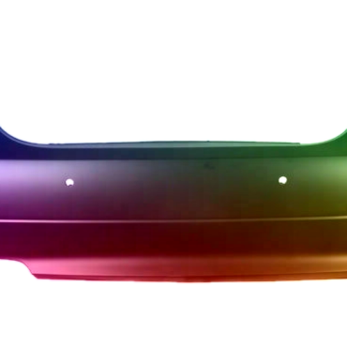Voor BMW E60 07-10 Sedan Achterbumper PDC Gespoten in gewenste kleur NIEUW