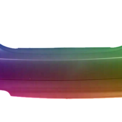 Voor BMW E60 07-10 Sedan Achterbumper gespoten in de gewenste kleur NIEUW