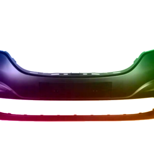 Renault Trafic voorbumper gespoten in gewenste kleur 2014-2021 NIEUW