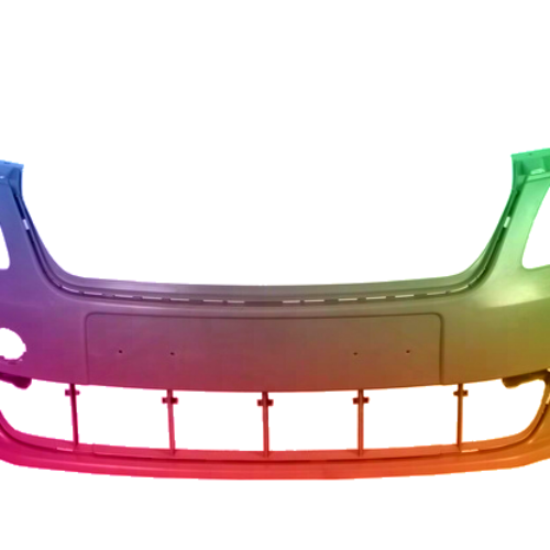 Voor Skoda Fabia Roomster 5J 10-15 Voorbumper gespoten in de gewenste kleur NIEUW