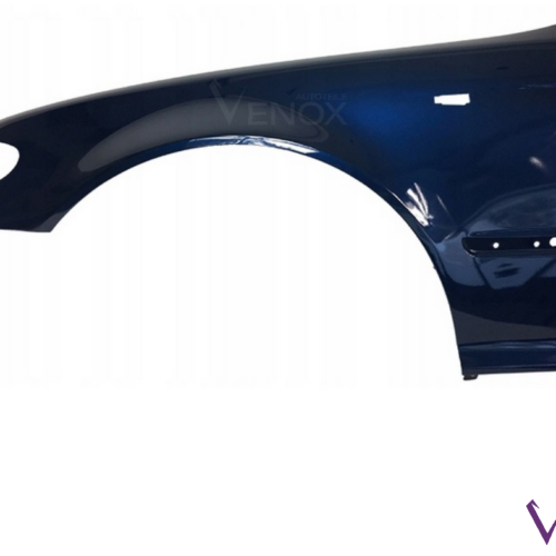 Voor BMW E46 01-05 Spatbord LINKS FRONT GESPOTT IN 317 ORIËNT BLAUW NIEUW