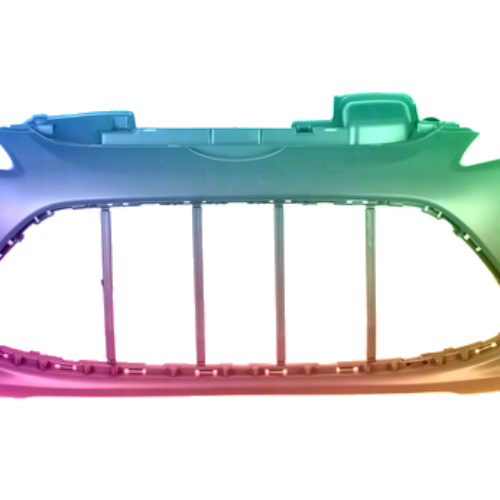 Voor Ford Fiesta Mk 7 2008-2013 Voorbumper gespoten in de kleur van je keuze