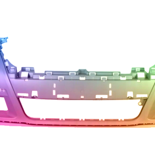 Voor VW Passat B6 2005-2010 SRA voorbumper gespoten in de gewenste kleur