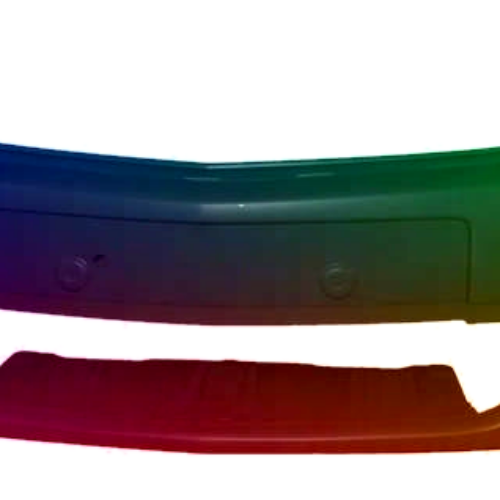 Voor Opel Astra Astra H 2007-2012 Voorbumper gespoten in de gewenste kleur