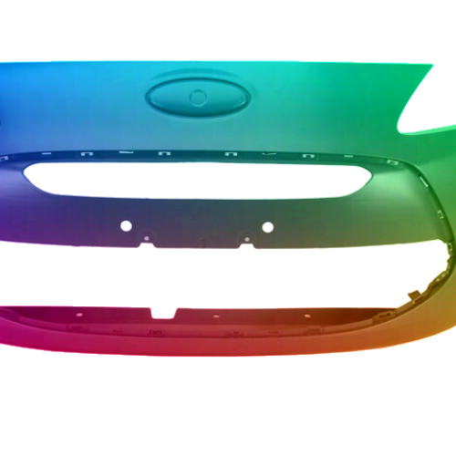 Voor Ford KA 2008-2015 Voorbumper gespoten in de gewenste kleur NIEUW