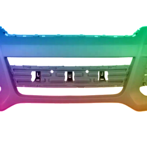 Voor Ford Kuga 2013-2016 PDC voorbumper gespoten in gewenste kleur NIEUW