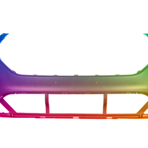 Voor Ford Kuga 2016-2020 SRA voorbumper gespoten in de gewenste kleur NIEUW