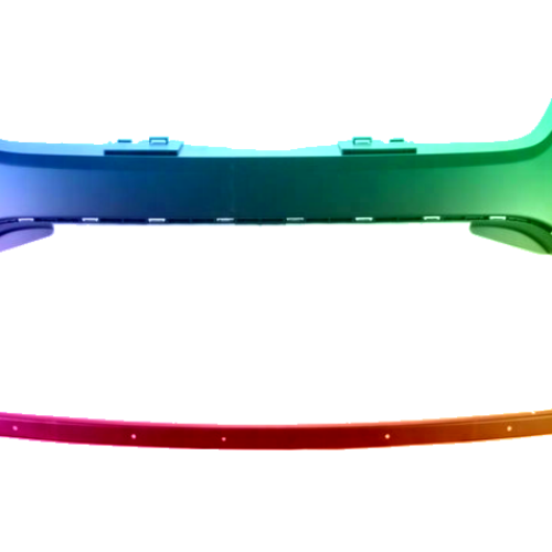 Voor Ford Kuga 2008-2013 NSW in de gewenste kleur gespoten voorbumper NIEUW