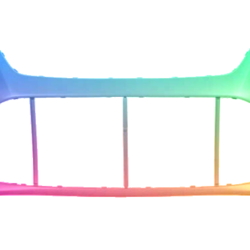 Voor Ford Mondeo Mk4 10-15 PDC SRA SW voorbumper gespoten in de gewenste kleur