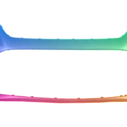 Voor Ford Mondeo Mk4 10-15 SW Voorbumper gespoten in de kleur van je keuze